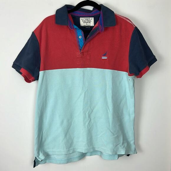 Nautica Polo - Men's Large‎ - Picture 1 of 9